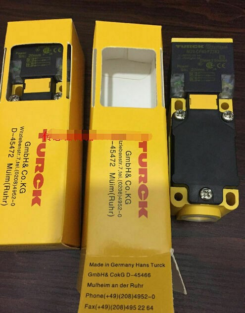 NEW IN BOX TURCK NI20-CP40-VP4X2 FREE SHIP