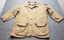 Vintage Eddie Bauer Chore Barn Jacket Men’s M Tan Beige Field Work Coat