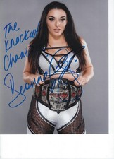 Deonna Purrazzo Signed 8x10 Photo #20 AEW Women's World Champion