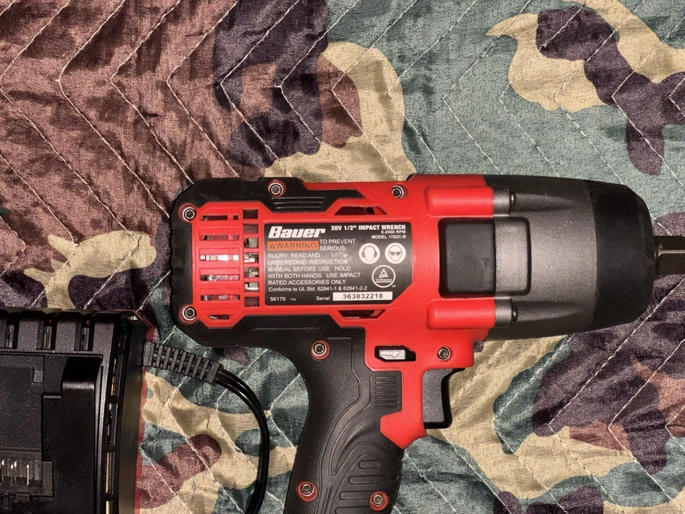 Bauer 1782C-B + 3Ah Battery + Charger - Image 3 of 4