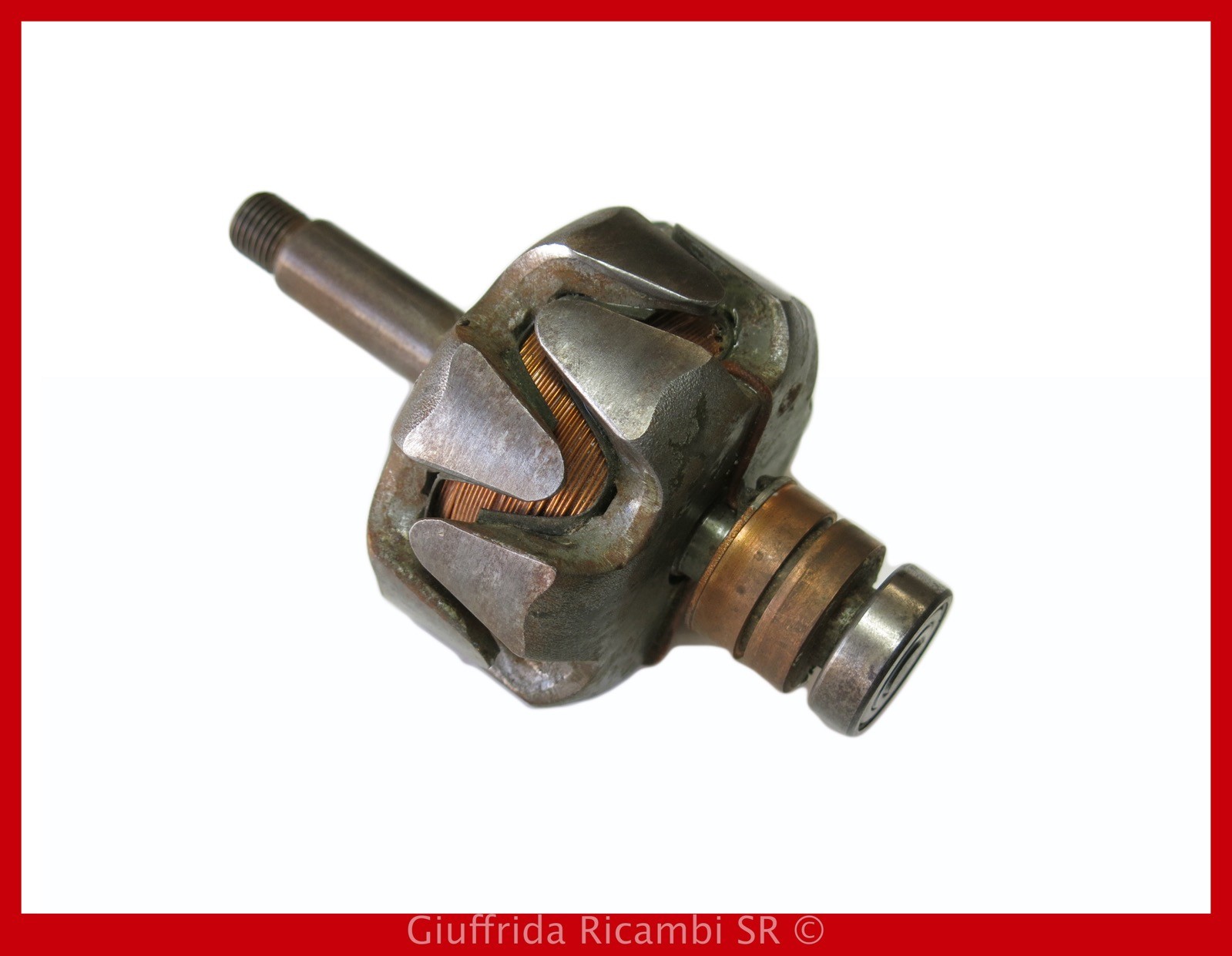 Rotore Alternatore Fiat 127 900 Ricambi Auto Originali Magneti Marelli - Miniatura 2