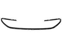 Rahmen FÜR Grill StoßStange Vorne Unten FÜR Citroen C4 Picasso 2013-2016 Schwarz