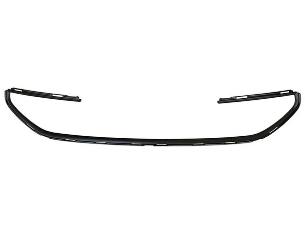 Rahmen FÜR Grill StoßStange Vorne Unten FÜR Citroen C4 Picasso 2013-2016 Schwarz-image