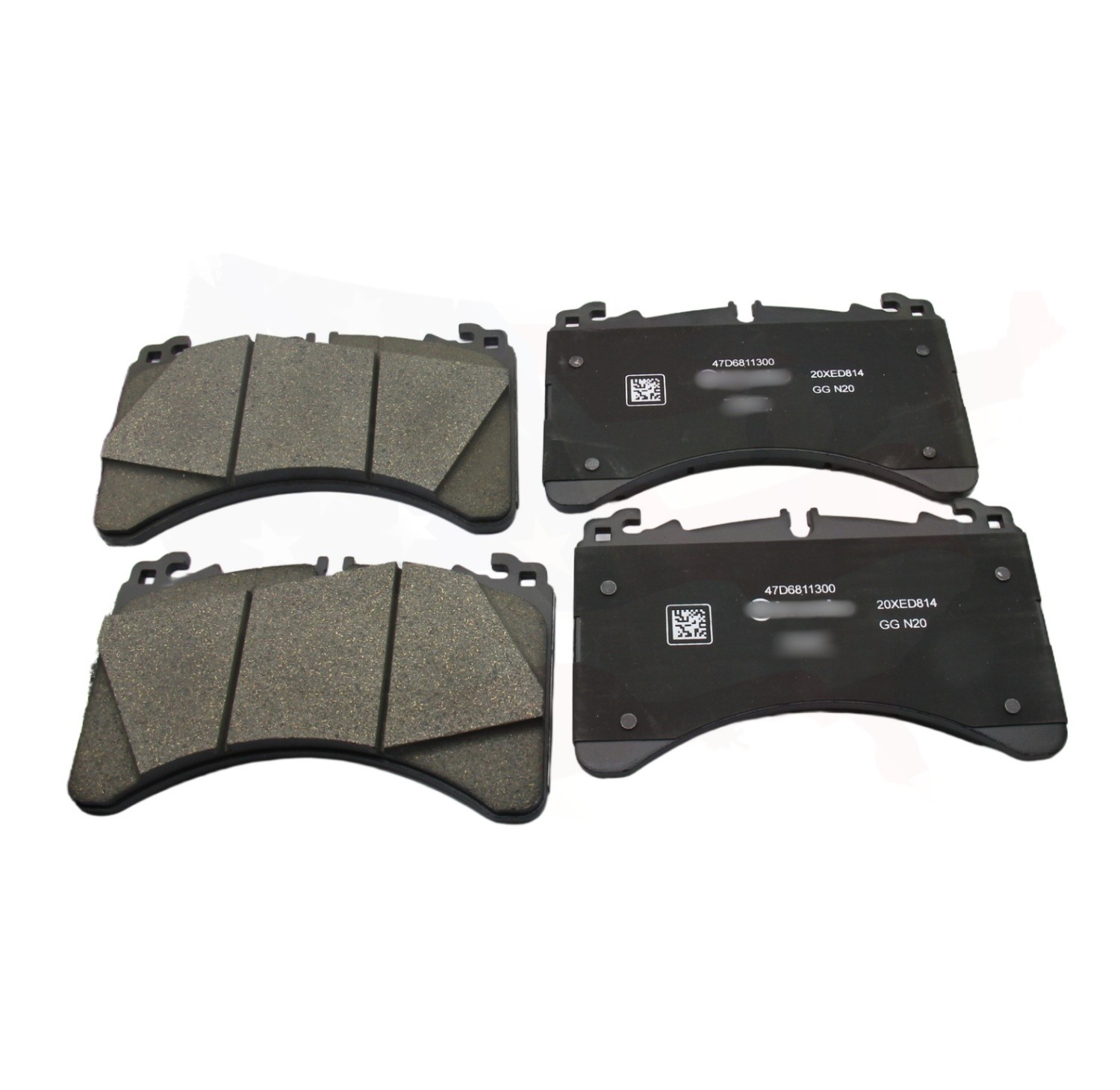 New Front & Rear Brake Pad Kits Fit Aston Martin DBX + FREE SENSOR USA