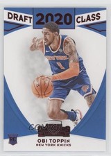 2020-21 Panini Contenders 2020 Draft Class Contenders Red Obi Toppin #19 0w8