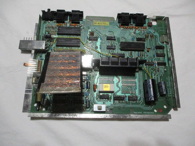 Bally Astrocade motherboard - recapped, working - no customs - Z-80 socketed