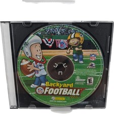 Backyard Football 2002 PC CD-ROM NFL Game Disc Only Tested Working