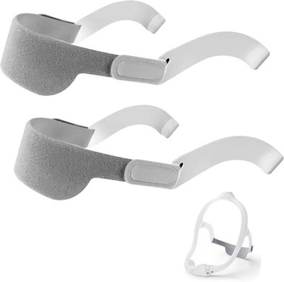 2 PACK Headgear For Respironics Dreamwear Nasal Mask Compatible Soft Replacement