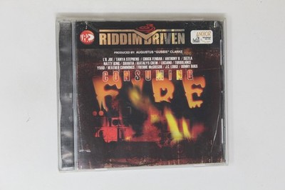 Riddim Driven Consuming Fire Reggae Compilation Music CD
