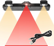 Laser Dart Throw/Toe Line Marker Laser Dart Throw with Charging Cable