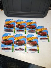 7pcs - 2025 Hot wheels MCLAREN SPEEDTAIL #209/250 HW Exotics 5/5 [RED] New