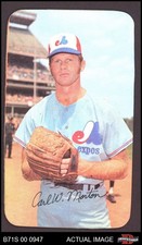 1971 Topps Super #28 Carl Morton Expos 4 - VG/EX