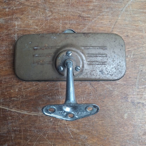 Vintage Lucas rear view mirror, Car part, Ever sure M902 made in England - Picture 3 of 5