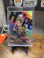 2025 Stadium Club UFC Hype Machines Black #HM-6 Alexander Volkanovski - 26/99