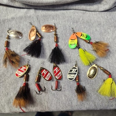 10 Mepps Aglia Spinners Size 3 