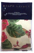Ralph Lauren "Teagan" Floral 100 Cotton Standard Sham 20" x 28" New