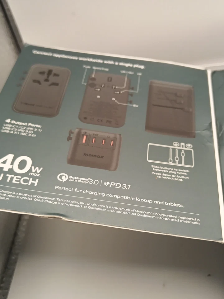 Momax 1-World - Image 4 of 4