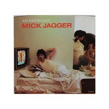 1985 Release - Mick Jagger - Just Another Night - 45 Vinyl Record (38-04743)
