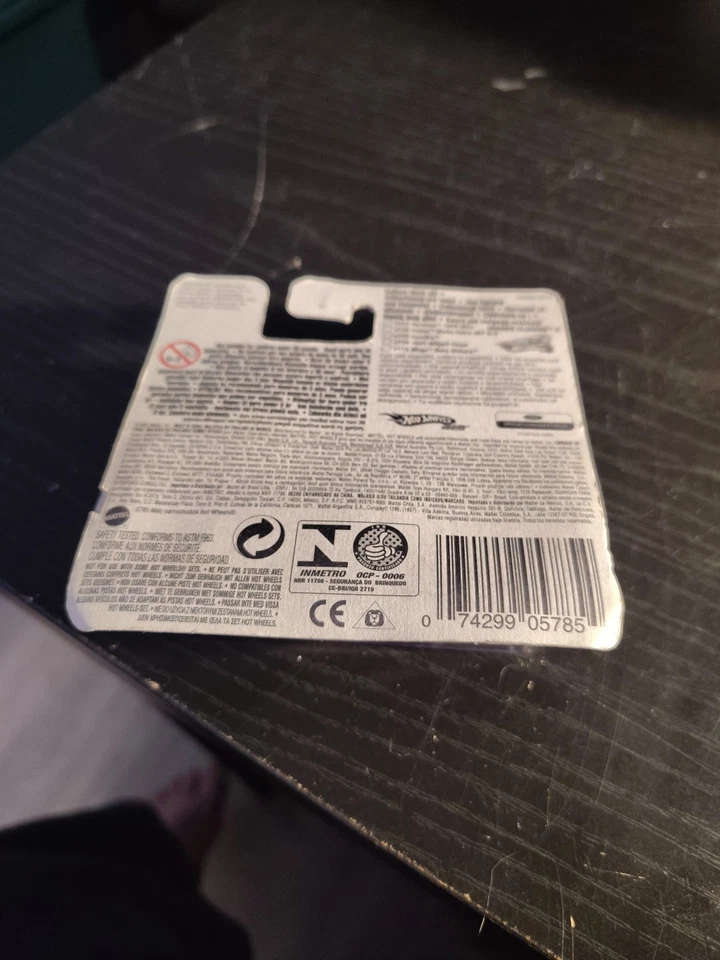 2005 Hot Wheels #111 Crazed Clowns II 1/5 HARDNOZE 1949 MERC Gold w5Sp ShortCard - Image 2 of 2