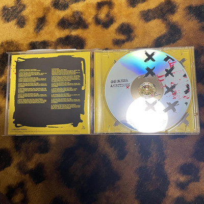 One Ok Rock Ambitions Signed | eBay