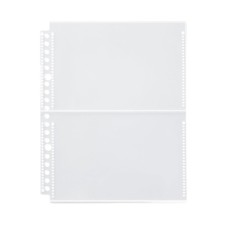 MUJI pocket selection series exclusive refill for A5 wide postcard size 2 pocket