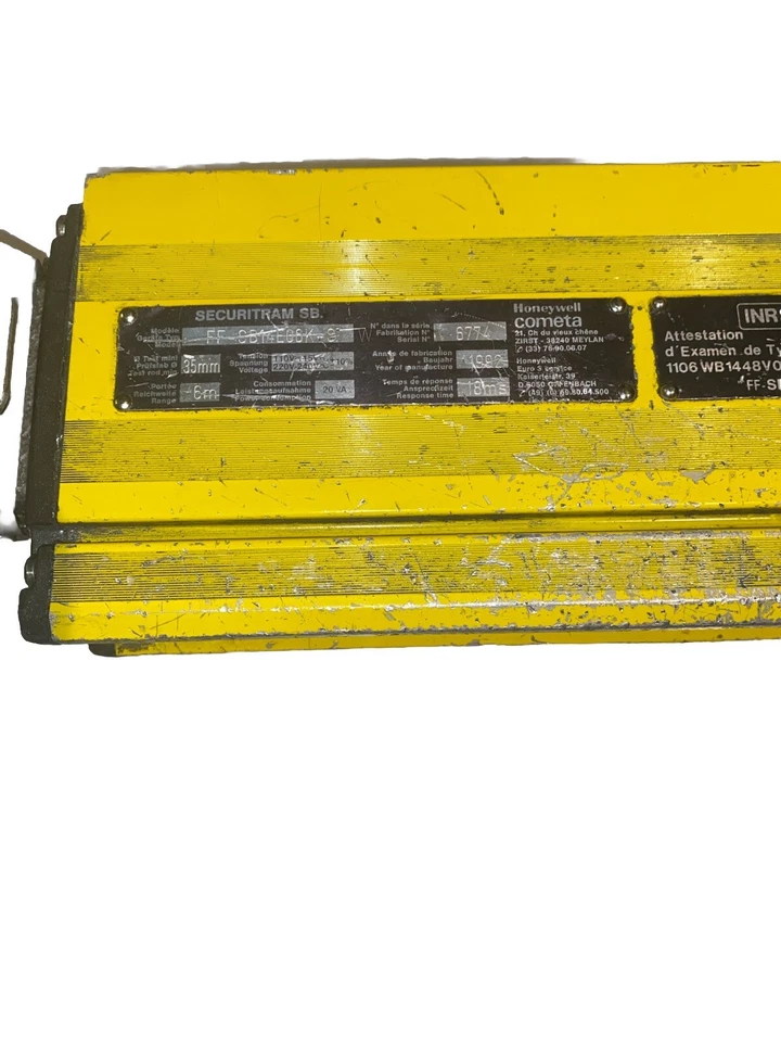 Honeywell FF-SB14E06K-S2 e 115/230V Cortina de luz para seguridad laboral - Imagen 3 de 4