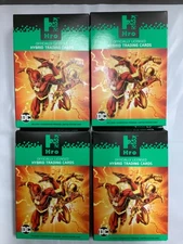 4*DC Hybrid Trading Cards Premium Booster Boxes Chapter 4 - 29 Cards - Flashh