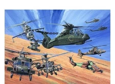 Pit Road 1/700 World Military Helicopter I S25