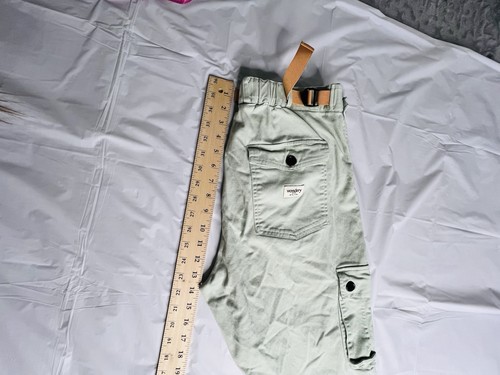 Wondery Outdoors Isabel 3.0 Pants Standard Large Green Climbing Outdoor Gorpcore - Picture 5 of 11