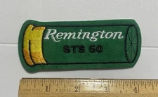 Remington STS 50 Shotgun Shell Trap Shooting Embroidered Patch Badge