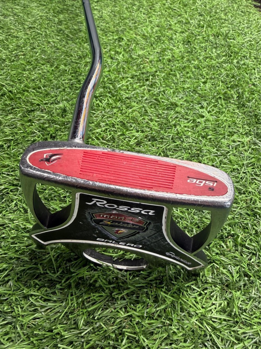 TaylorMAde - Rossa Monza Spider - PUTTER - Steel - Rossa - RH - 32