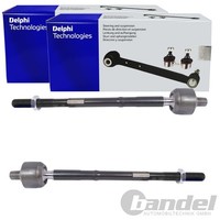 2X Delphi Axialgelenke Spurstangen Passend FüR CitroËN C4 DS4 Ds Ds Peugeot