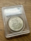 1903 P PCGS Blast White MS65 Morgan Silver Dollar $1 Uncirculated Coin