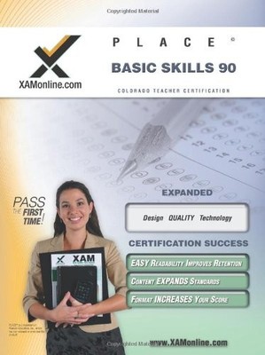 Place Basic Skills 90 Teacher Certification Test Prep Study Guide