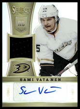 2013-14 Panini Select Silver Sami Vatanen Rookie Auto 63/99 #263