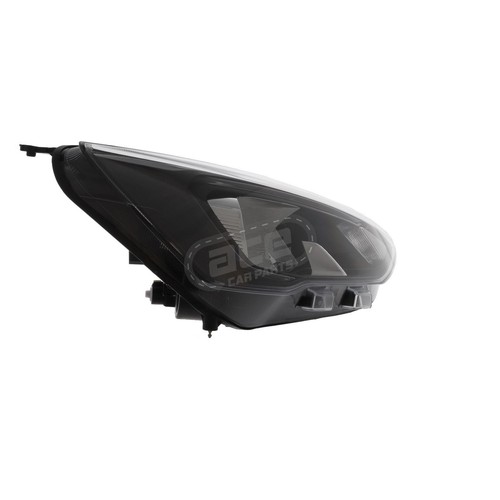 Ford Focus Mk4 2018-2022 Headlights Headlamps LED DRLs Black 1 Pair Left & Right - Picture 22 of 24