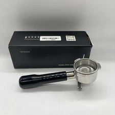 Normcore 54mm Double Spout Portafilter w/ Basket 18g Fits Breville/Sage Machines