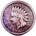 1859 Indian Head Penny.....   Nice Detailed Coin.....  6-30-8