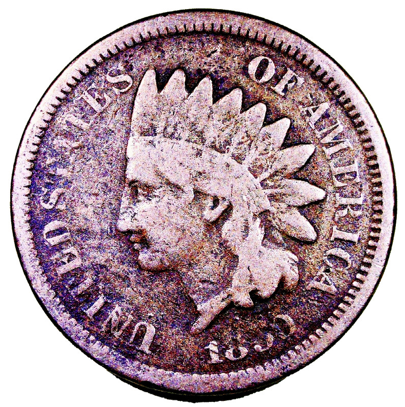 1859 Indian Head Penny.....   Nice Detailed Coin.....  6-30-8