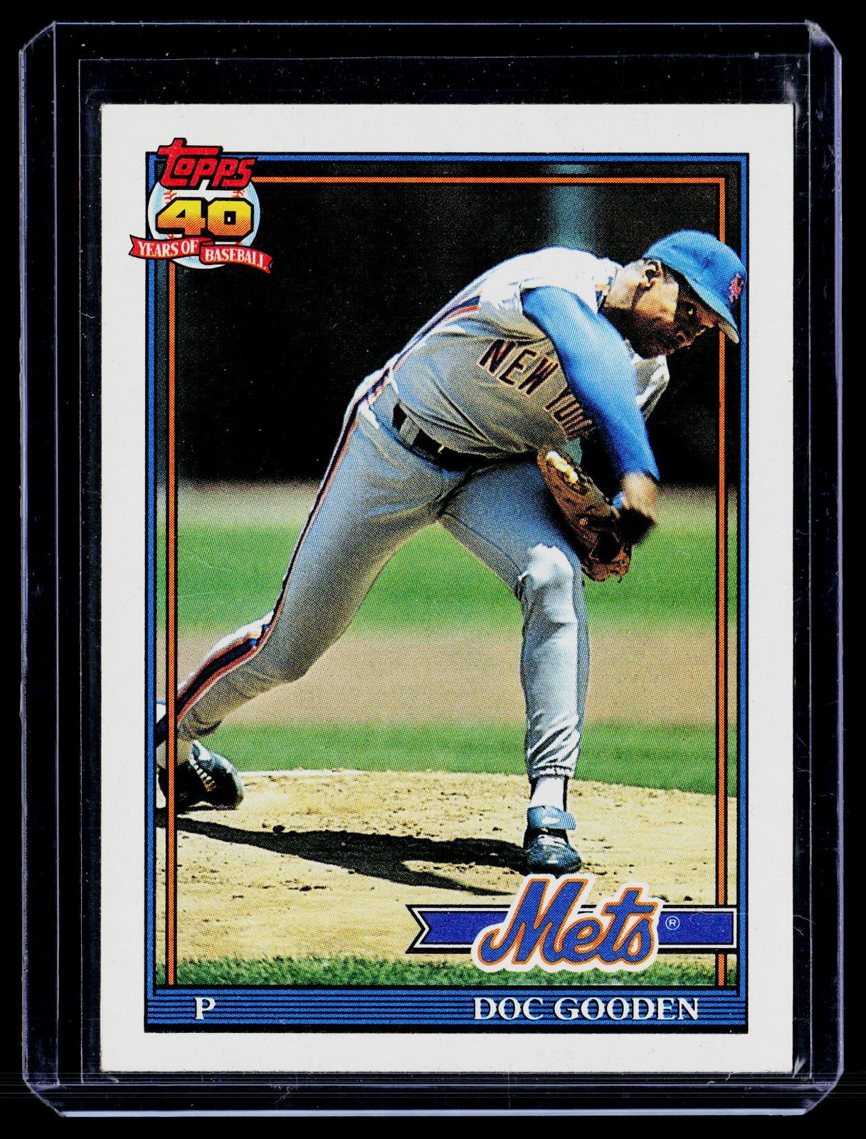 1991 Topps #330 Doc Gooden BS103