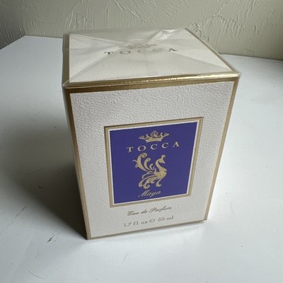 Tocca Maya Eau De Parfum Women Spray  1.7 oz /50 ml NEW Sealed Box