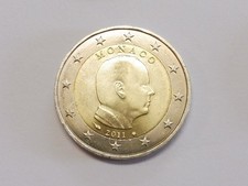 MONACO 2,- Euro 2011 (L4749)