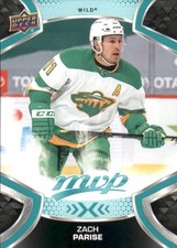 2021-22 Upper Deck MVP #111 Zach Parise - HKY