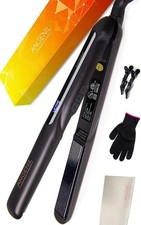 ANGENIL 2 in1 Hair Straighteners Ceramic Plates Straightener Curler Hair Styler