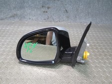 14-18 Bmw F15 X5 Front Left Door Exterior Side View Blind Spot Mirror W Camera