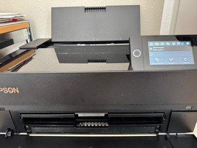 Epson SC-P700 Fine Art Drucker Pigmenttinten defekt Fotografie