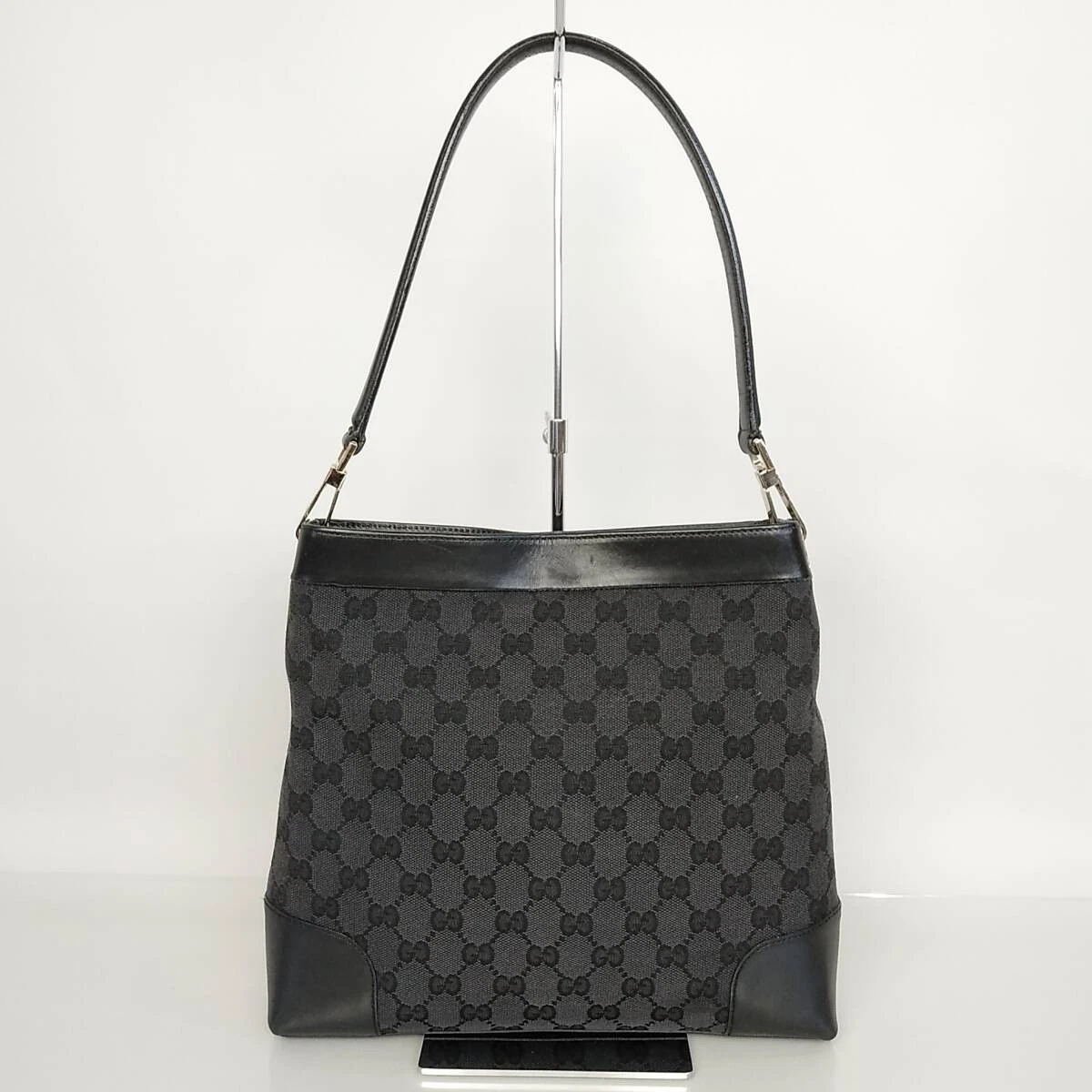 Sac à bandoulière Gucci Gg toile une noire 71B29