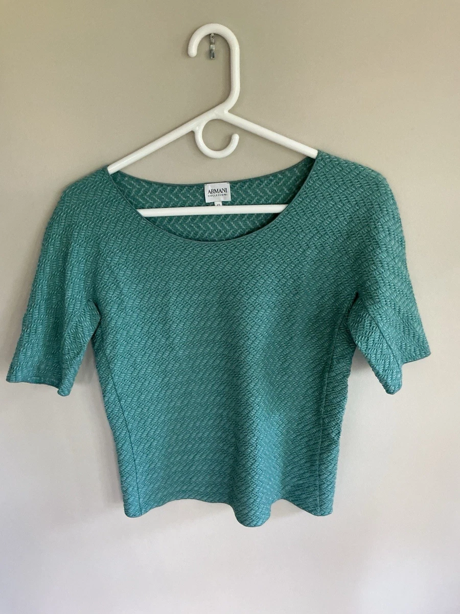 新品 ARMANI COLLEZIONI BLOUSE Armani Collezioni Silk Blouse Tops for Women for sale | eBay