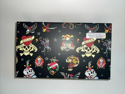 NEW Ed Hardy Love Kills Slowly Convertible Wristlet Wallet Purse