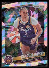 2025 Panini Prizm WNBA Dearica Hamby #39 Los Angeles Sparks